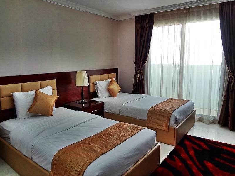 Hala Inn Hotel Apartments - Baithans Ajman Luaran gambar